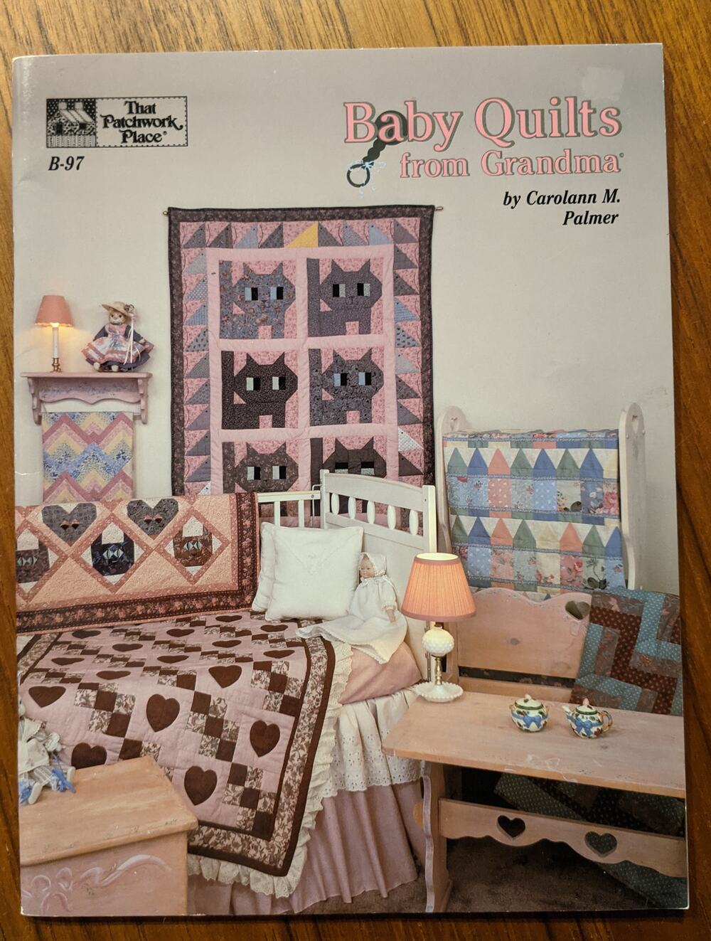 Baby Quilts from Grandma Pattern Book